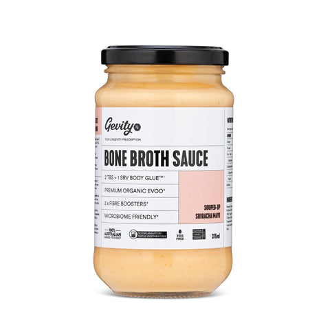 Gevity Bone Broth Sauce Sriracha 375ml