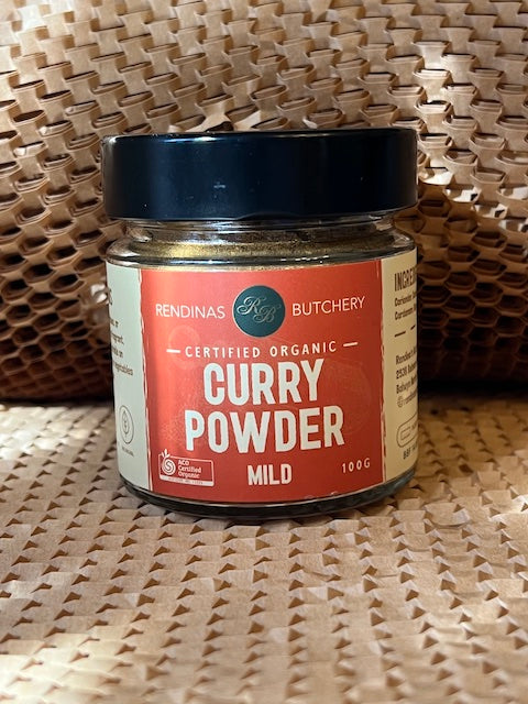 Rendina's Curry Powder (Mild) Certified Organic  100g