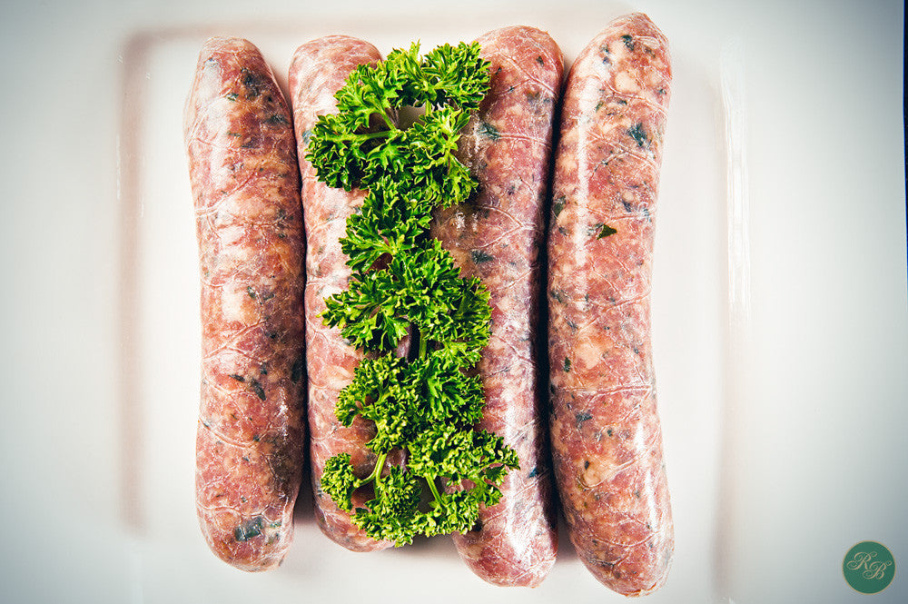 Free Range Pork Southern Italian Sausage(Gluten Free) per 500g