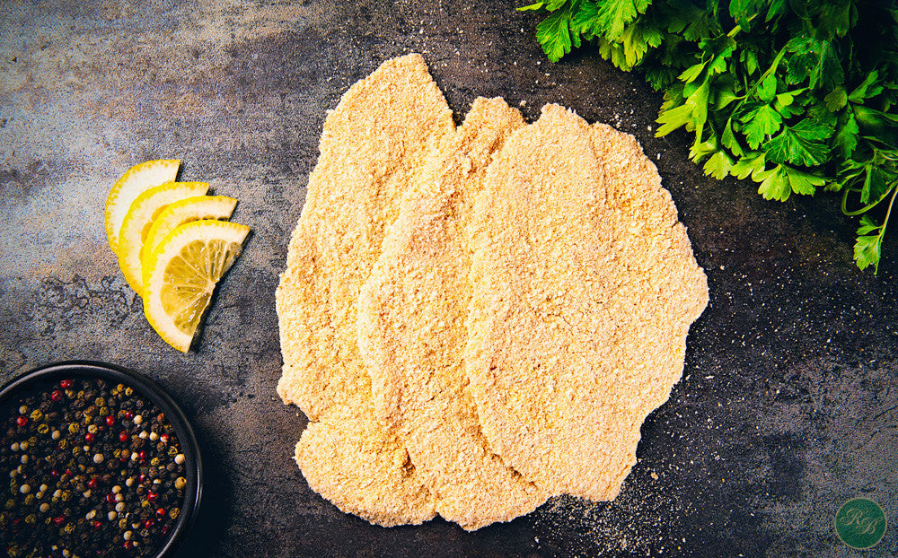 Crumbed Chicken Breast Schnitzel