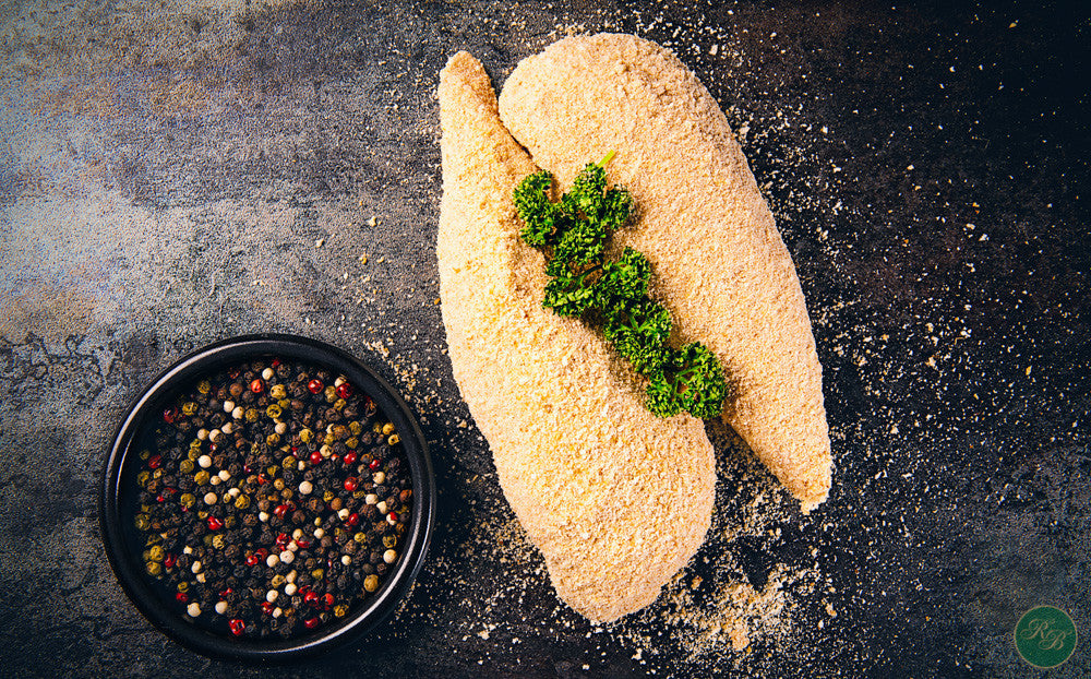 Chicken Kiev Home Made