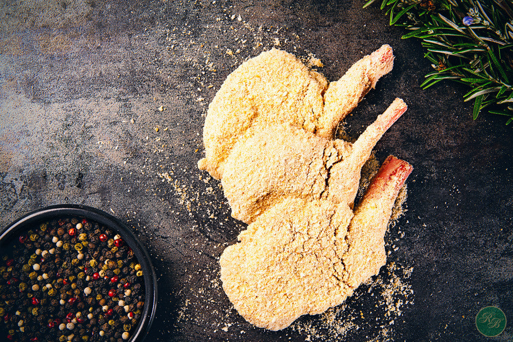 Crumbed Biodynamic Lamb Cutlet