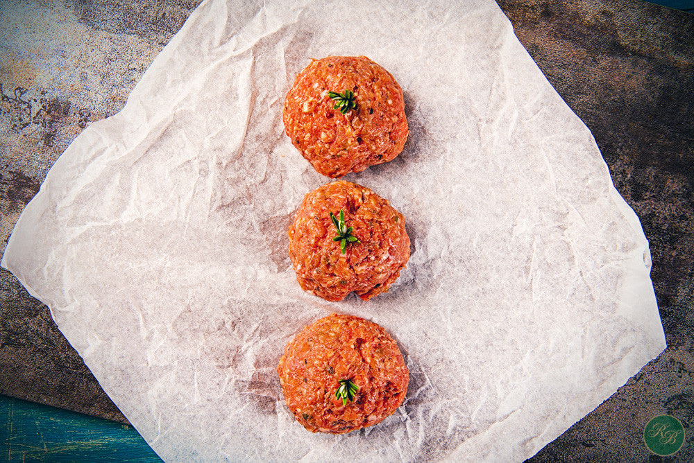 Biodynamic Lamb Burger