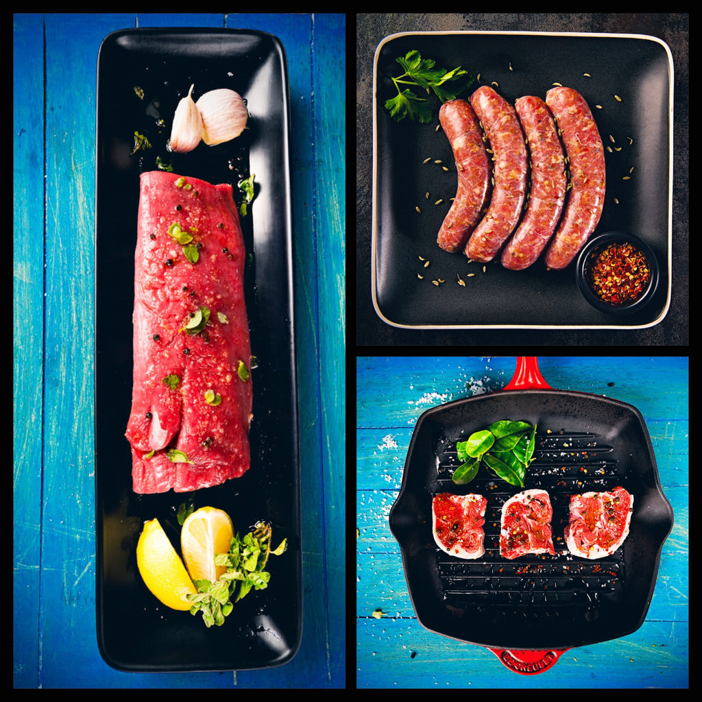 Mini BBQ Meat Pack 2-4 people