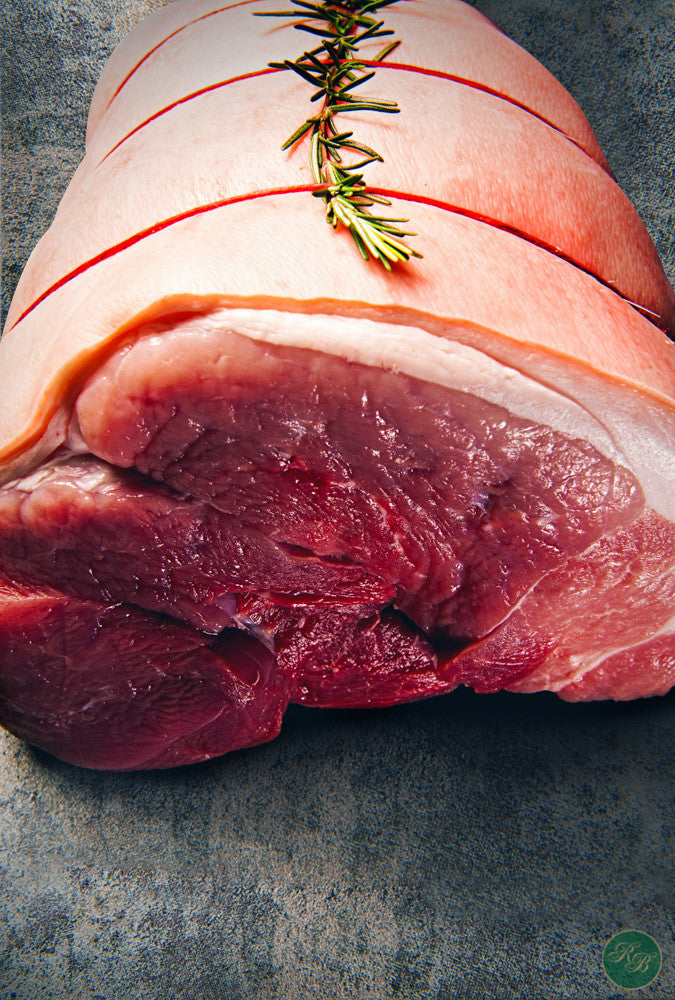 Free Range Boneless Leg of Pork