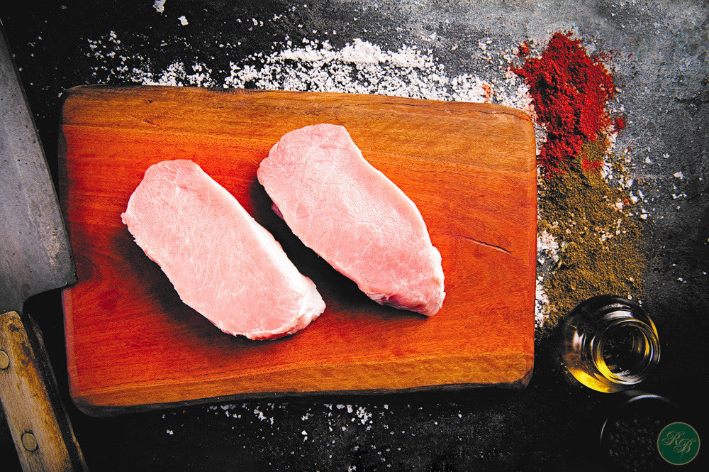 Free Range Pork Medallion per 500g