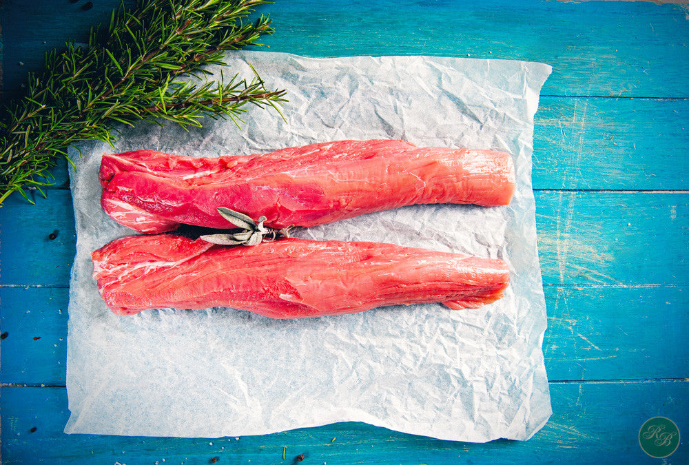 Free Range Pork Fillet per 500g
