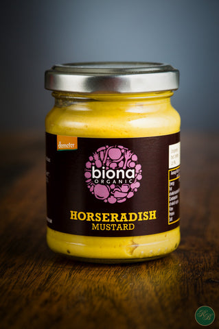 Biona Organic Horseradish Mustard