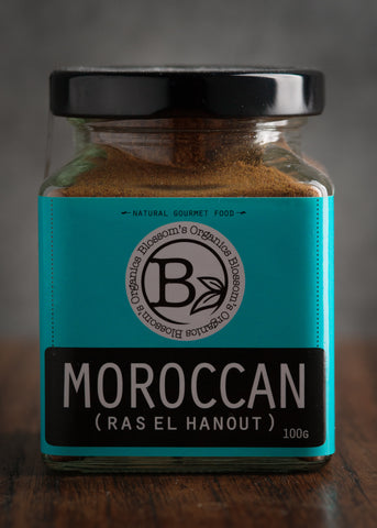 Blossom Organics Moroccan (Ras El Hanout) 100g