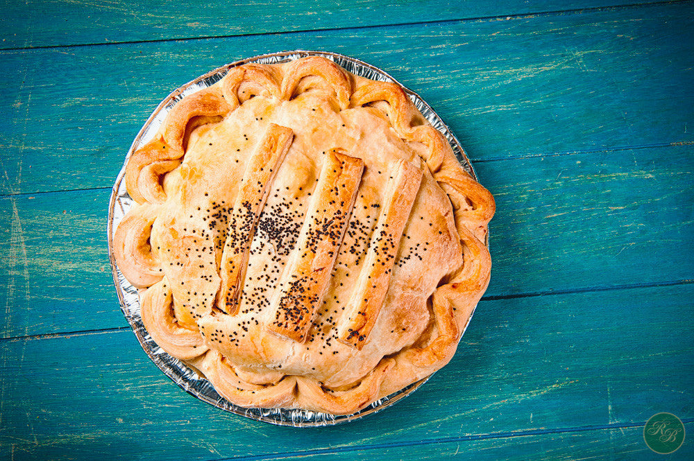 Rendina Biodynamic Beef Family Pie 900g