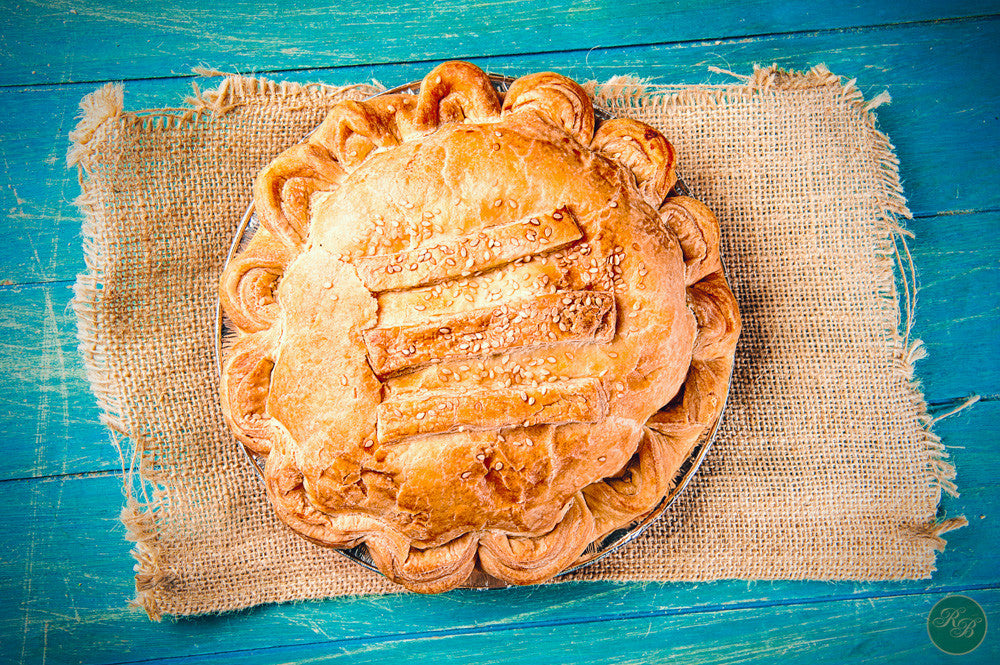Rendina Organic Chicken and Vegetable Family Pie 900g