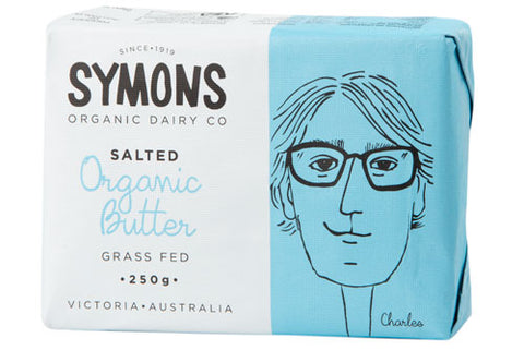 Butter Symons Organic Salted 250g