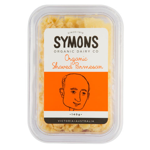 Symons Organic Shaved Parmesan 140g