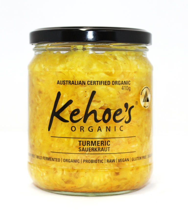 Kehoe's Kitchen Tumeric Sauerkraut