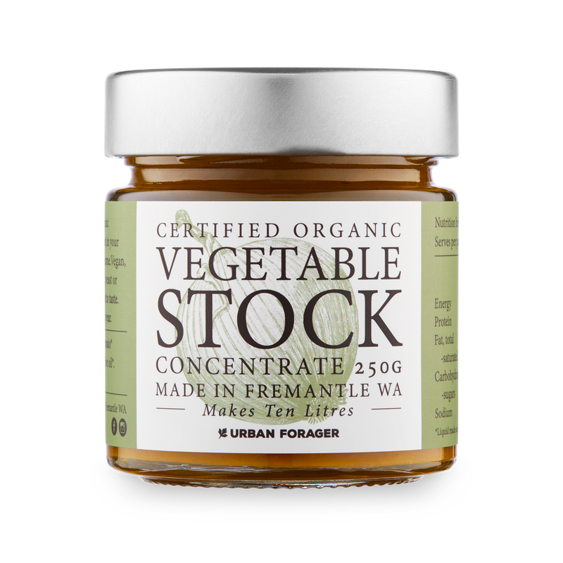 Urban Forager Certified Organic Vegetable Stock Concentrate 250g