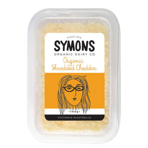 Symons Shredded Cheddar 140g