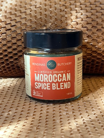 Rendina's Moroccan Spice Blend Certified Organic 100g