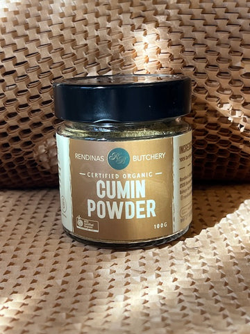 Rendina's Cumin Powder Certified organic 100g