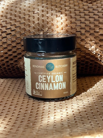 Rendina's Ceylon Cinnamon Certified Organic 100g