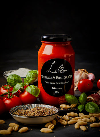 Lello Basil & Tomato Sugo 500g