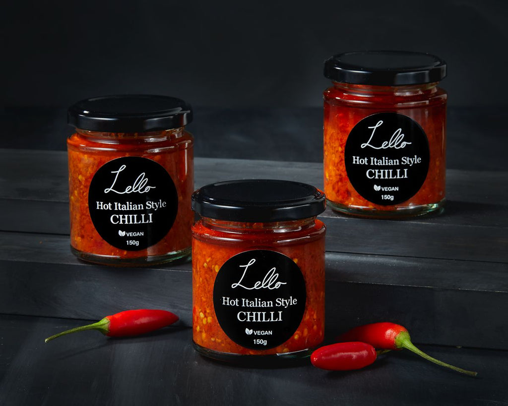 Lello Hot Italian Chilli 150g