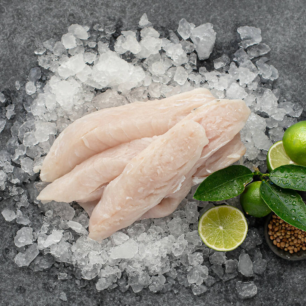 Flathead Fillet Tails (Fresh from Lakes Entrance) 500g
