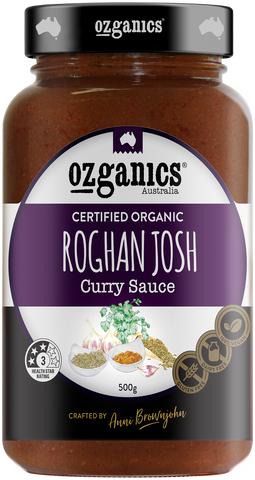 Organics Roghan Josh Curry Sauce 500g