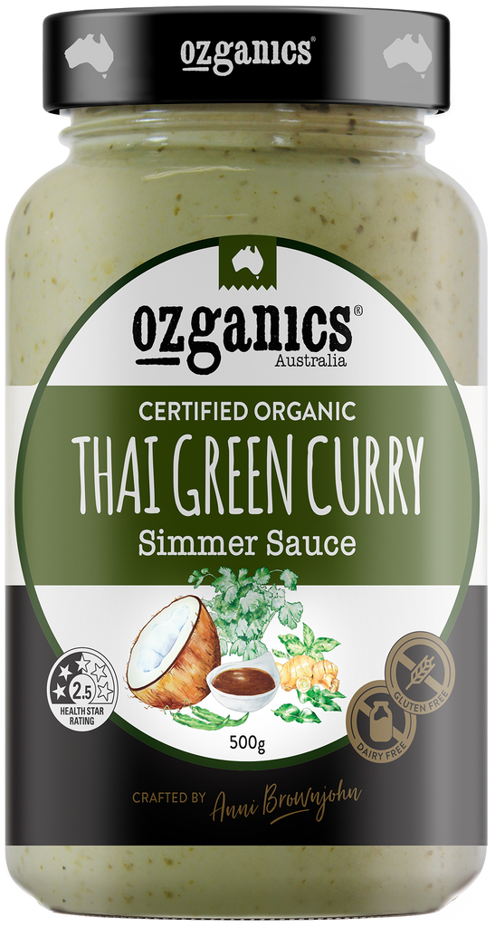 Organics Thai Green Curry Sauce 500g