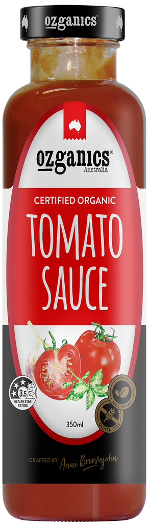Organics Tomato Sauce 350ml