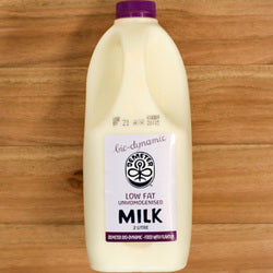 Biodynamic Milk Low Fat 2 Litre