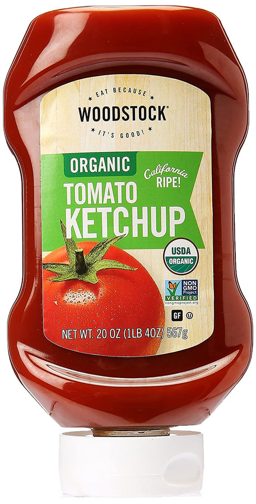 Woodstock Organic Tomato Ketchup 567g