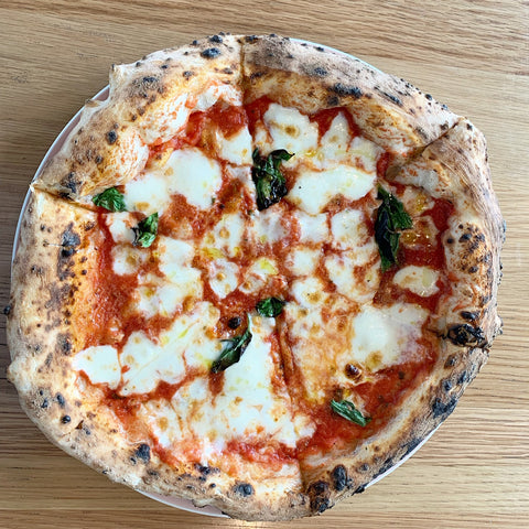 Pizza Margherita (Post Mistress Eatery)