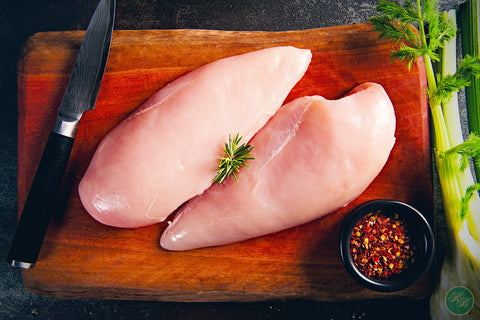 Organic Chicken Breast Fillet (skinless) per 500g