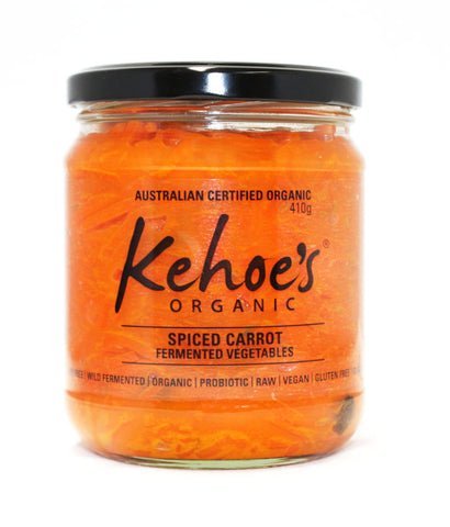 Kehoe's Kitchen Spiced Carrots