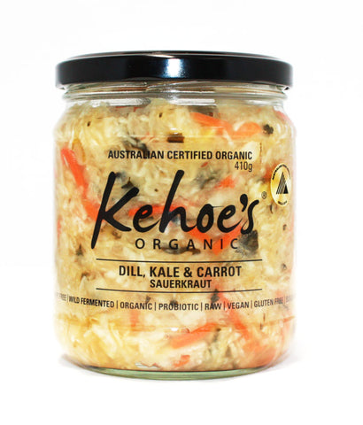 Kehoe's Kale & Carrot Sauerkraut