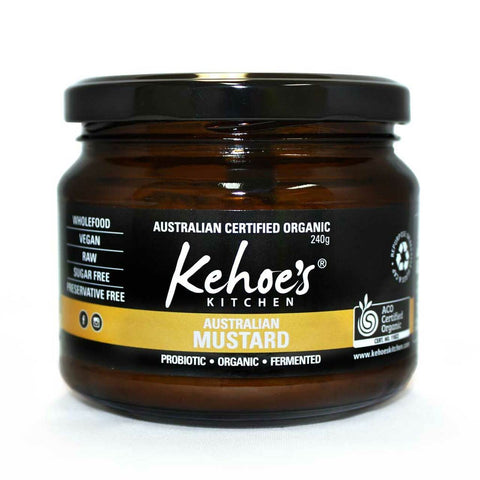 Kehoe's Kitchen Australian Mustard 240g