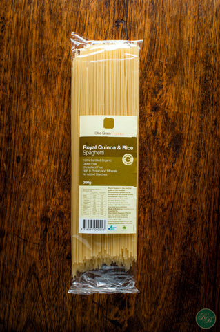 Olive Green Organics Quinoa & Rice Spaghetti