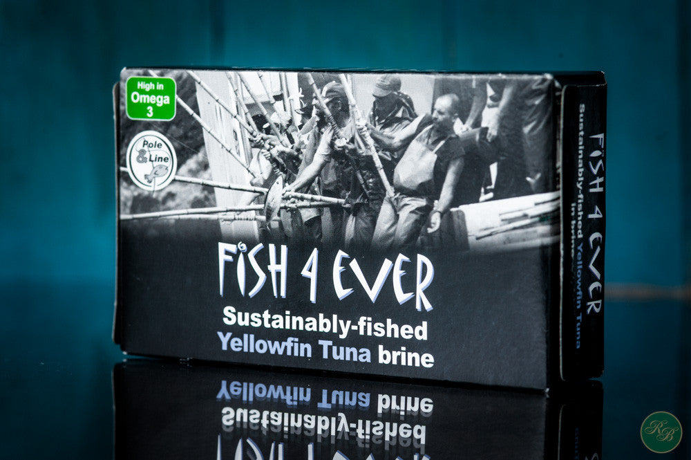 Fish 4 Ever Yellow Fin Tuna in Brine