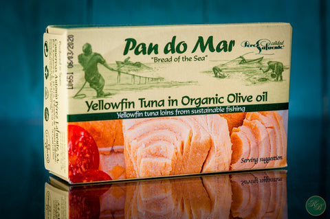 Pan Do Mar Yellowfin Tuna in Organic Olive Oil