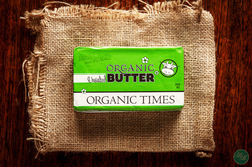 Butter Organic Unsalted (from Grassfed Cows)
