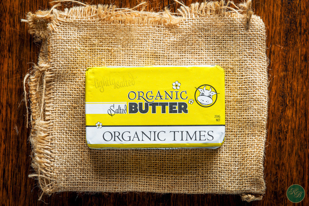 Butter Organic Salted (from Grassfed Cows)