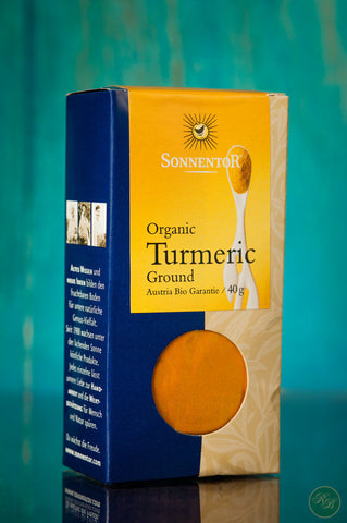 Sonnetor Organic Tumeric 40g