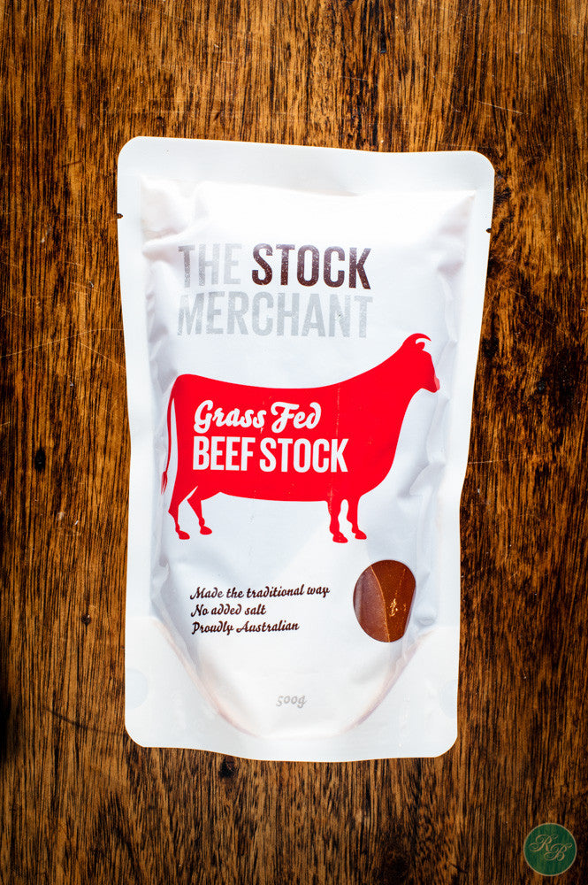 The Stock Merchant Grass Fed Beef Stock