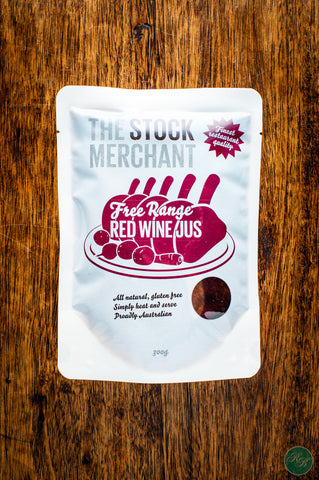 The Stock Merchant Free Range Red Wine Jus