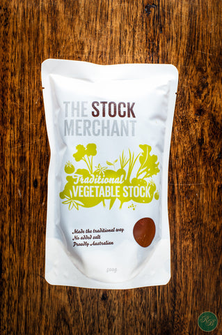 The Stock merchant Vegetable Stock