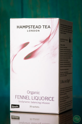 Hampstead Tea Organic Fennel Liquorice