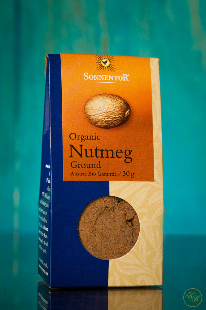 Sonnetor Organic Nutmeg 30g