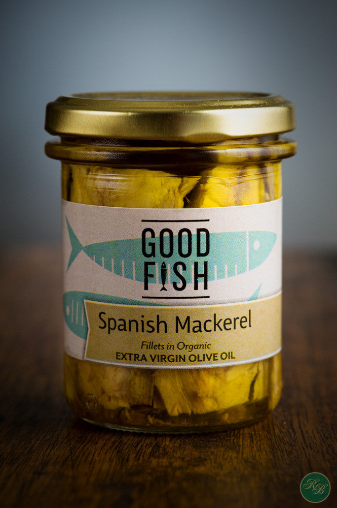 Good Fish Spanish Mackerel