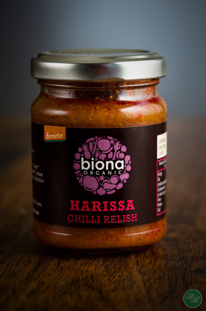 Biona Organics Harissa Chilli Relish