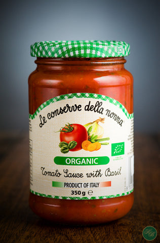 Le Conserve Della Nonna (Tomato Sauce with Basil)